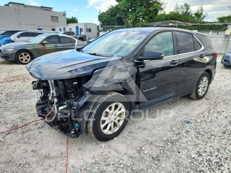 2018 Chevrolet Equinox фото