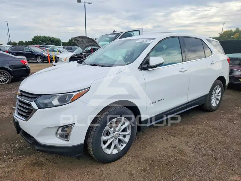 2018 Chevrolet Equinox фото