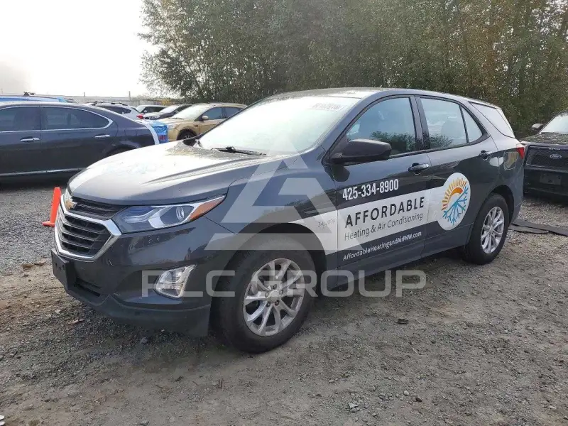 2018 Chevrolet Equinox фото