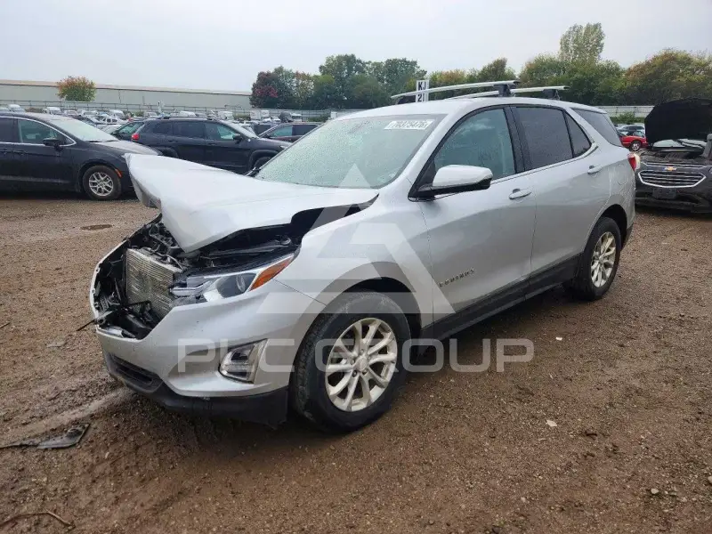 2018 Chevrolet Equinox фото