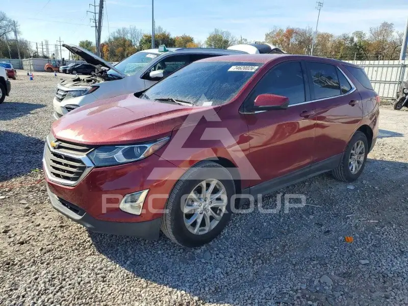 2018 Chevrolet Equinox фото