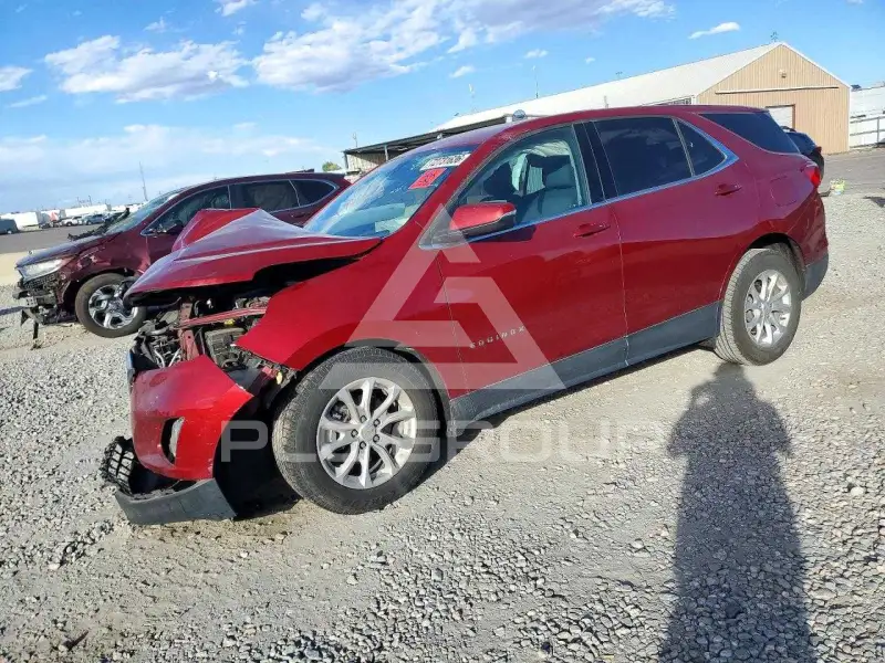 2018 Chevrolet Equinox фото