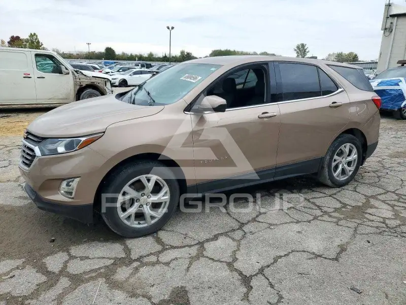 2018 Chevrolet Equinox фото