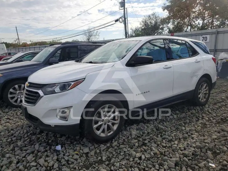 2018 Chevrolet Equinox фото