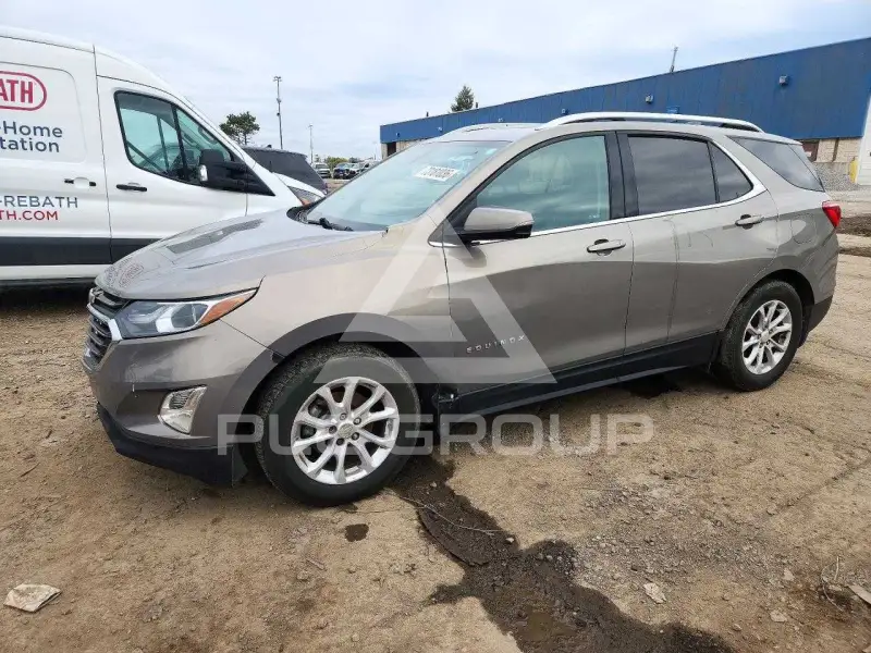 2018 Chevrolet Equinox фото