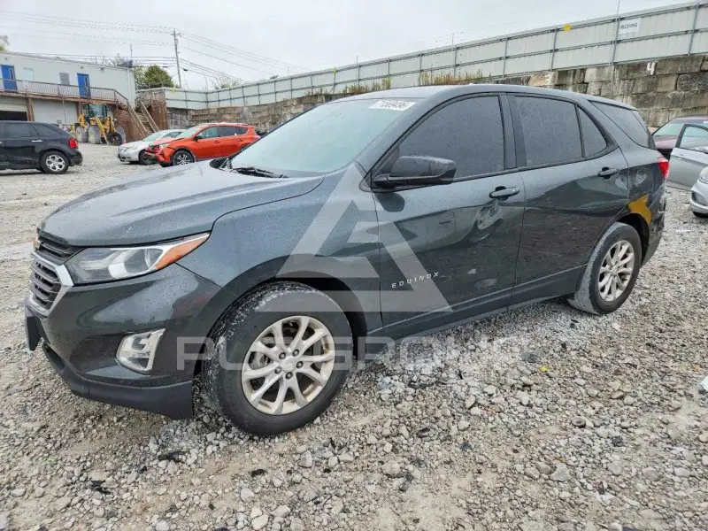 2018 Chevrolet Equinox фото