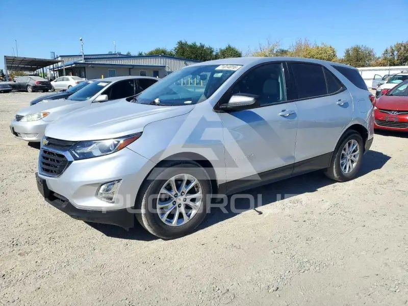 2018 Chevrolet Equinox фото