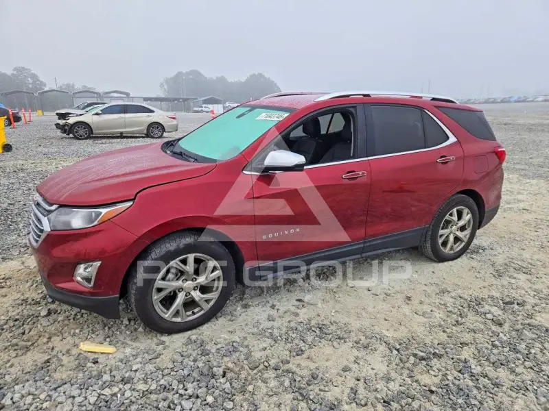 2018 Chevrolet Equinox фото