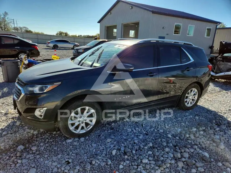 2018 Chevrolet Equinox фото