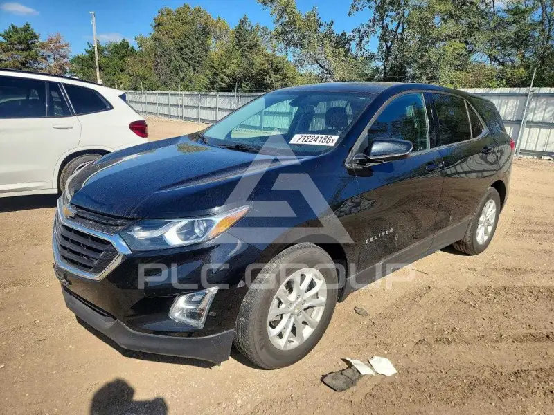 2018 Chevrolet Equinox фото
