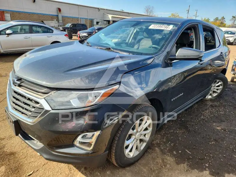 2018 Chevrolet Equinox фото