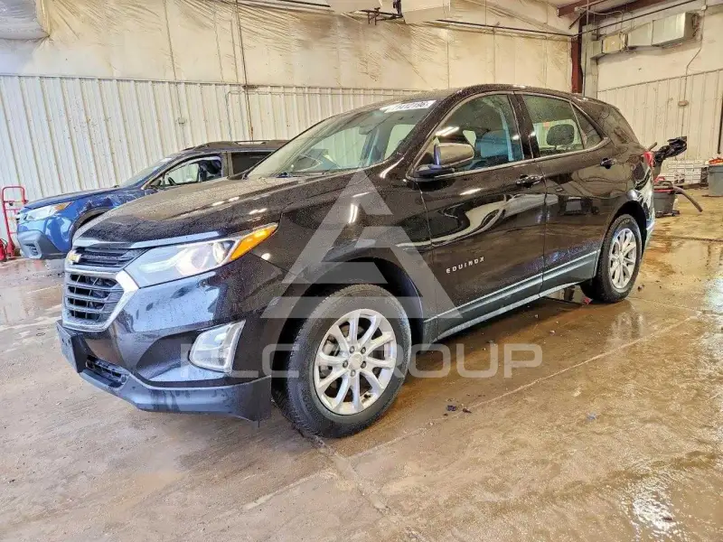 2018 Chevrolet Equinox фото