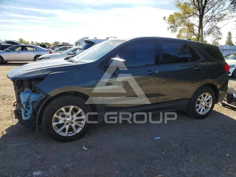 2018 Chevrolet Equinox фото