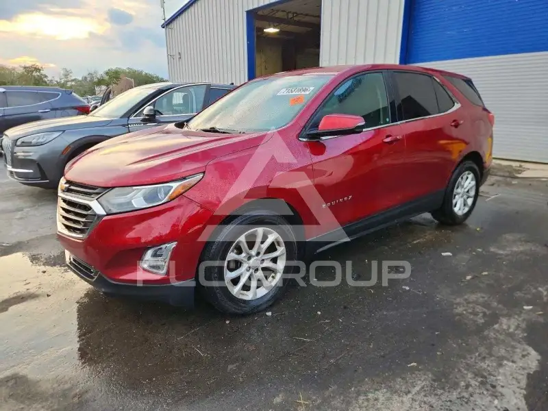 2018 Chevrolet Equinox фото