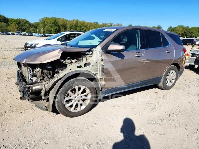 2018 Chevrolet Equinox фото