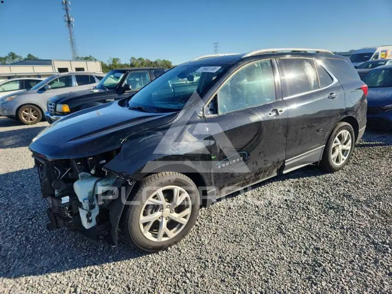 2018 Chevrolet Equinox фото