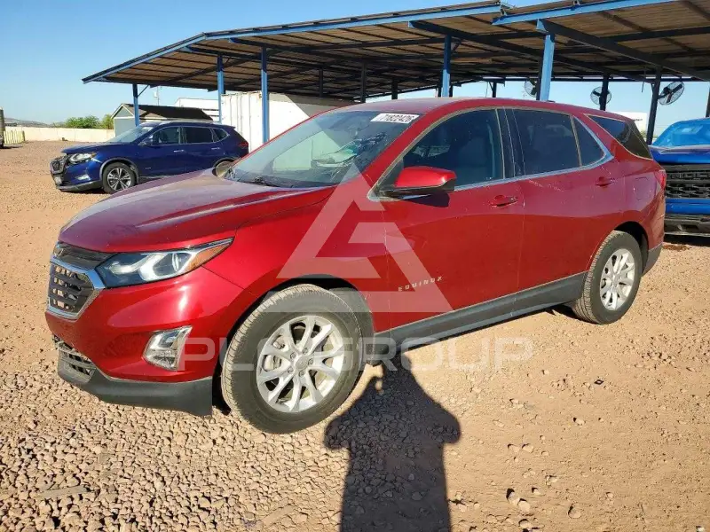 2018 Chevrolet Equinox фото