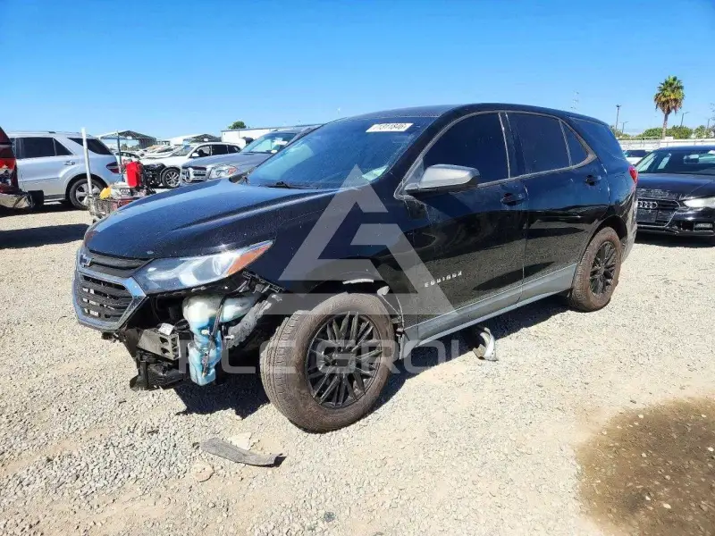 2018 Chevrolet Equinox фото