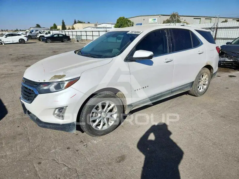 2018 Chevrolet Equinox фото