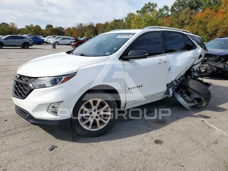 2018 Chevrolet Equinox фото