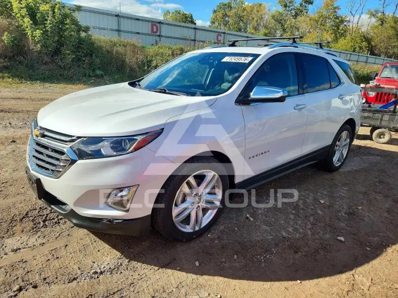 2018 Chevrolet Equinox фото
