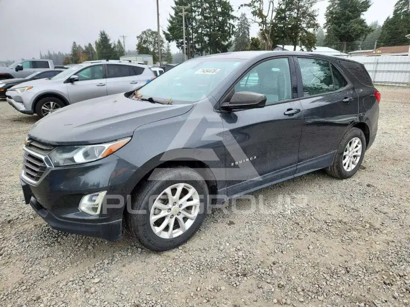 2018 Chevrolet Equinox фото