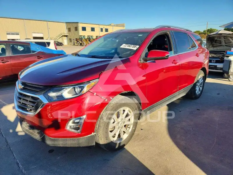 2018 Chevrolet Equinox фото