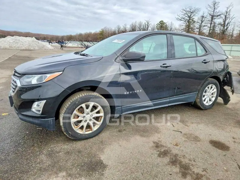 2018 Chevrolet Equinox фото