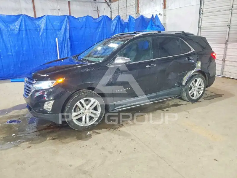 2018 Chevrolet Equinox фото