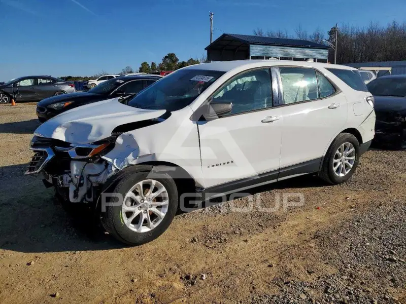 2018 Chevrolet Equinox фото
