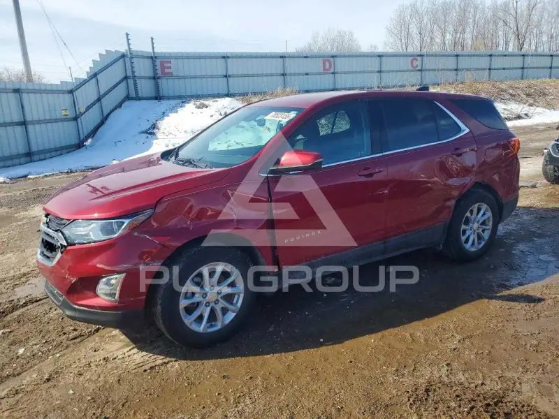 2018 Chevrolet Equinox фото