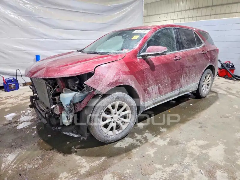2018 Chevrolet Equinox фото