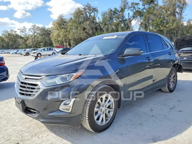 2018 Chevrolet Equinox фото