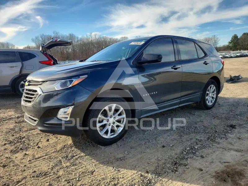 2018 Chevrolet Equinox фото