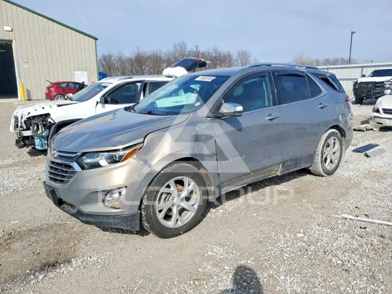 2018 Chevrolet Equinox фото