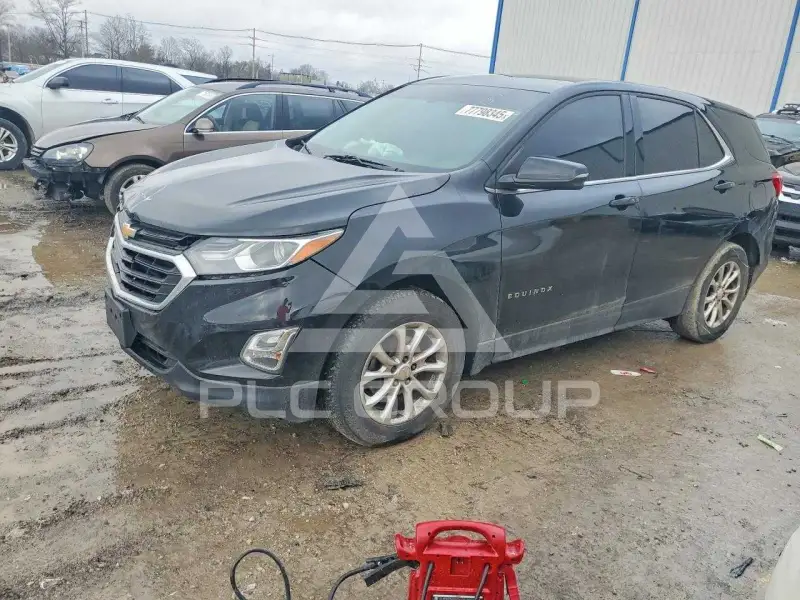 2018 Chevrolet Equinox фото