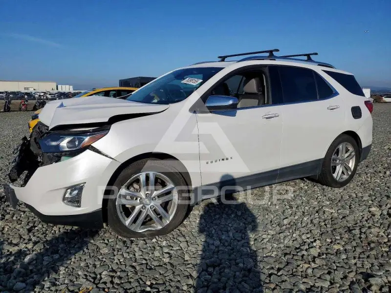 2018 Chevrolet Equinox фото