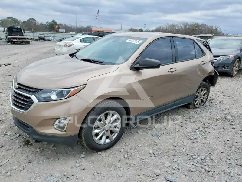2018 Chevrolet Equinox фото
