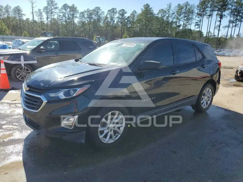 2018 Chevrolet Equinox фото