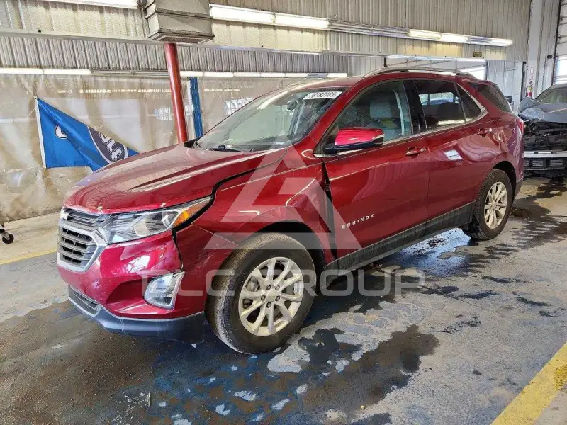 2018 Chevrolet Equinox фото