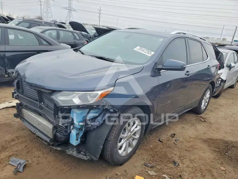 2018 Chevrolet Equinox фото