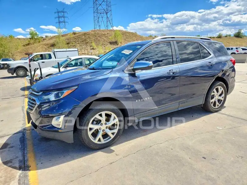 2018 Chevrolet Equinox фото