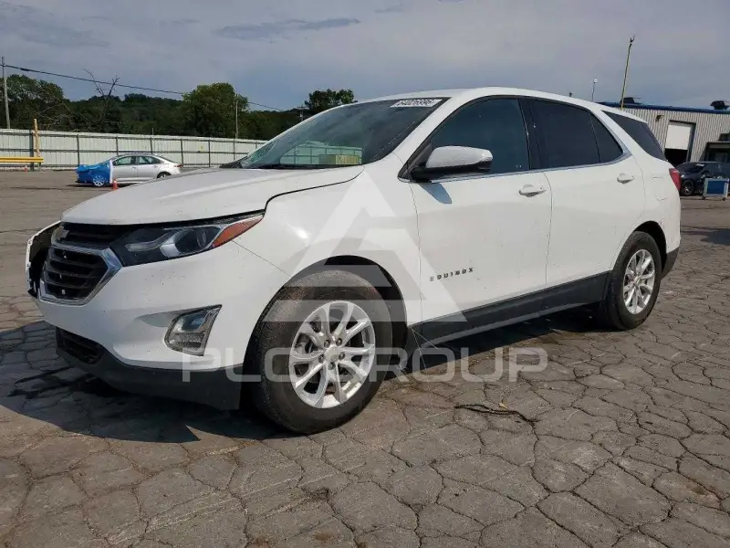 2018 Chevrolet Equinox фото