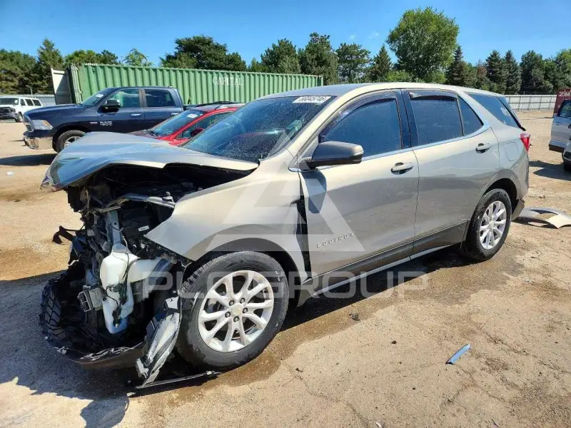 2018 Chevrolet Equinox фото