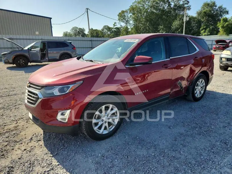 2018 Chevrolet Equinox фото