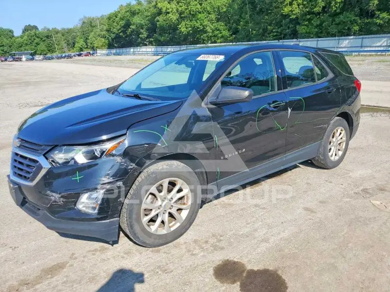2018 Chevrolet Equinox фото