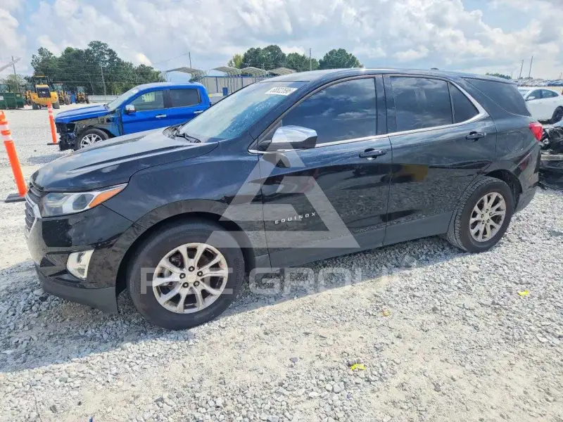 2018 Chevrolet Equinox фото