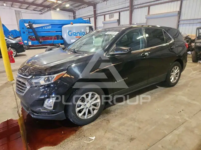 2018 Chevrolet Equinox фото