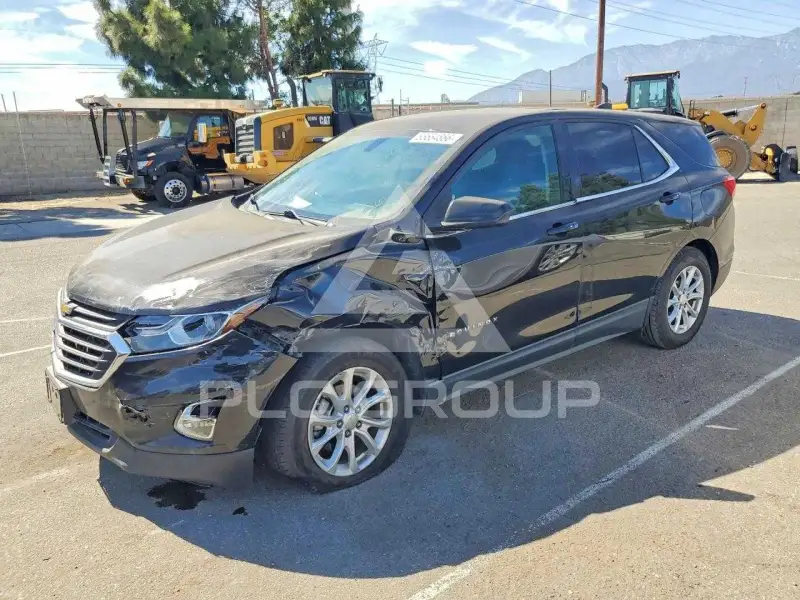 2018 Chevrolet Equinox фото