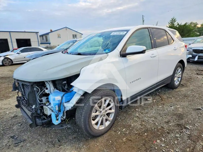 2018 Chevrolet Equinox фото
